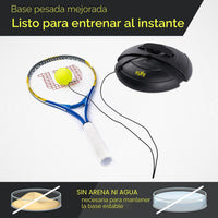 Juego de pelotas de rebote de tenis