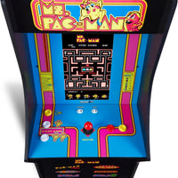 Arcade1Up Ms. Pac-Man Classic SE Arcade Machine