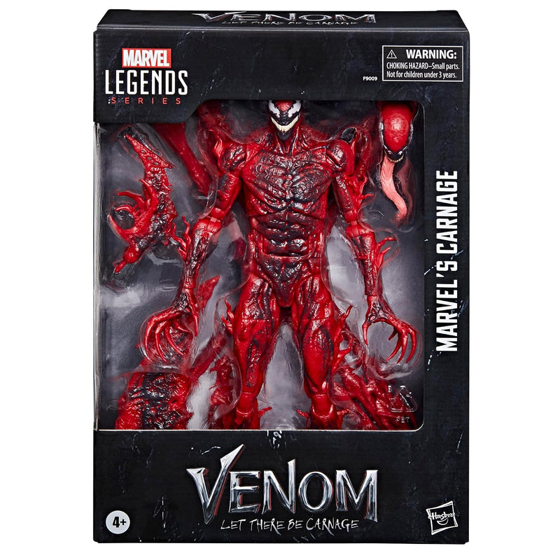 Marvel Legends Series Carnage (Venom: Let There Be Carnage) Deluxe Action Figure 6 pulgadas