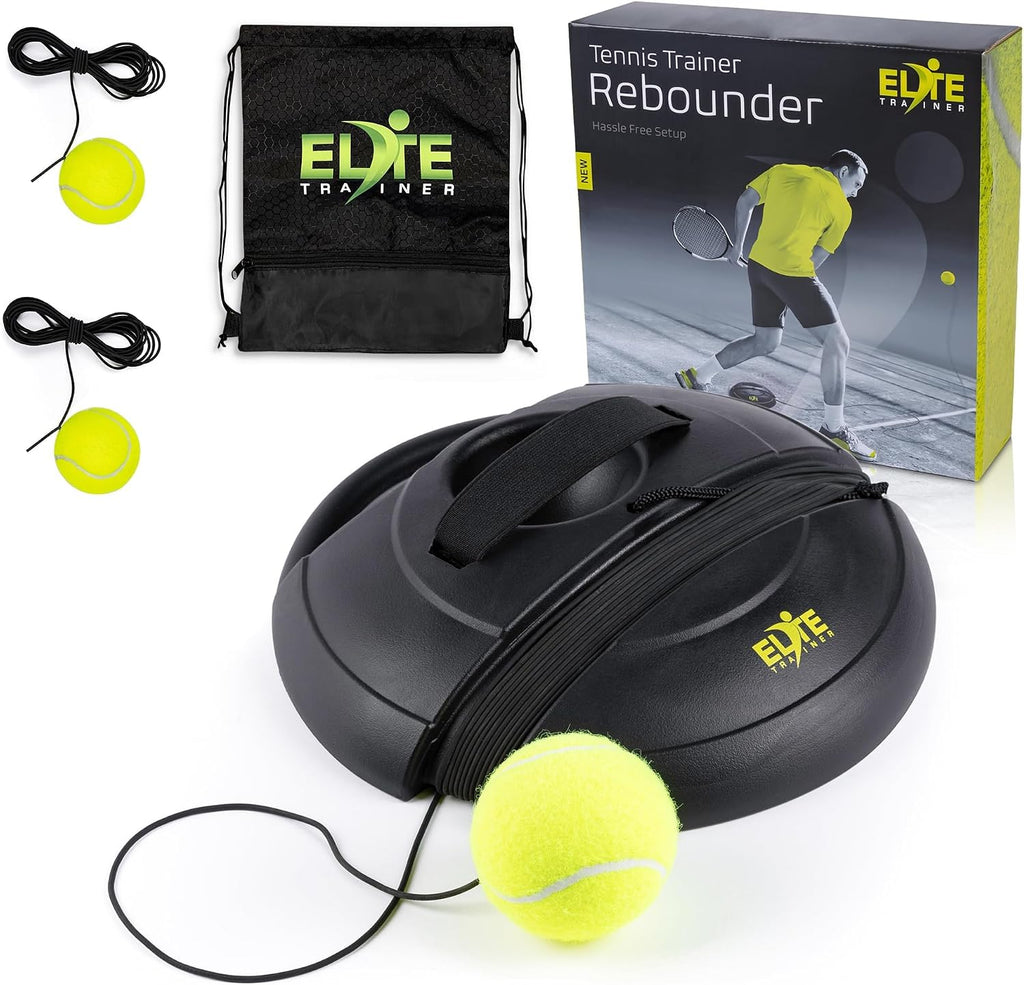 Juego de pelotas de rebote de tenis