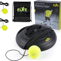 Juego de pelotas de rebote de tenis