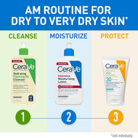 CeraVe Intensive Moisturizing Lotion, Shea Butter Body Lotion, 16oz