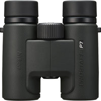 Nikon PROSTAFF P7 8x30 Binocular | Waterproof, fogproof, rubber-armored compact Binocular, oil & water repellent coating & locking diopter | Official Nikon USA Model