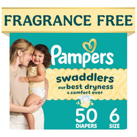 Pampers Swaddlers Pañales Desechables para Bebé Tallas Preemie a 8