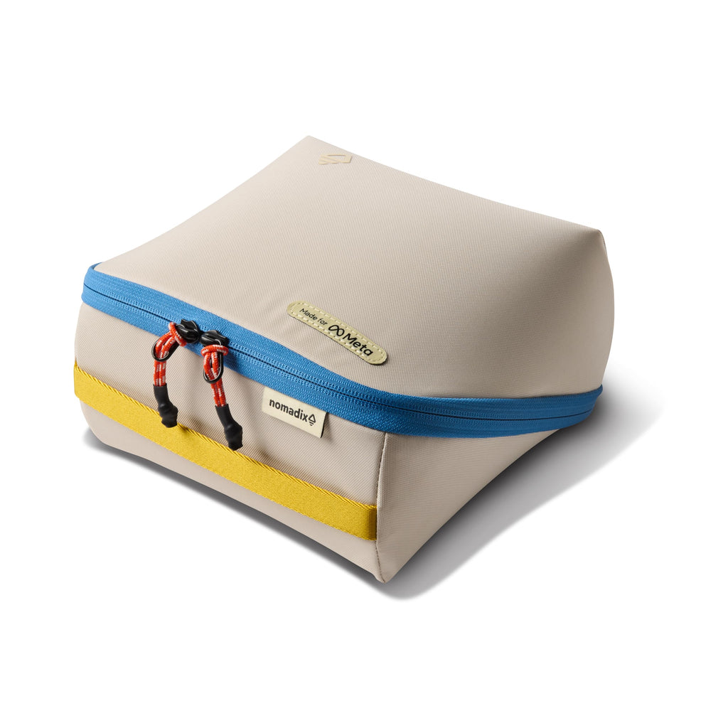 Nomadix VR Headset Case for Meta Quest 3/3S, Bone Blue