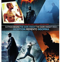 Christopher Nolan Director's Collection (Memento / Insomnia / Batman Begins / The Dark Knight / Inception / The Dark Knight Rises) [Blu-ray]