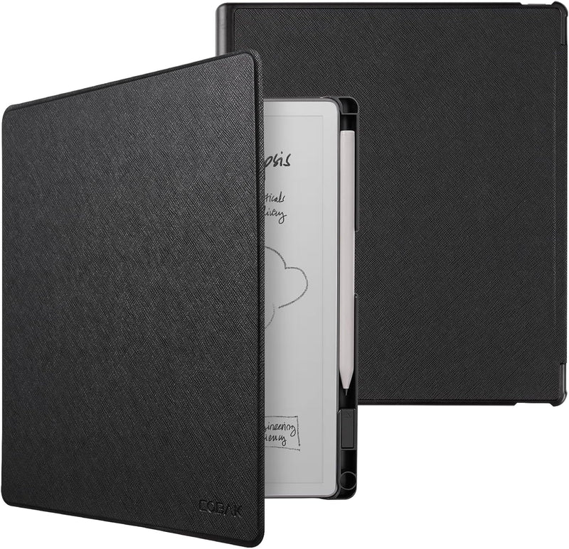 reMarkable Paper 10.3" B&N (Pure Bundle con Marker Plus) - Folio Azul Océano
