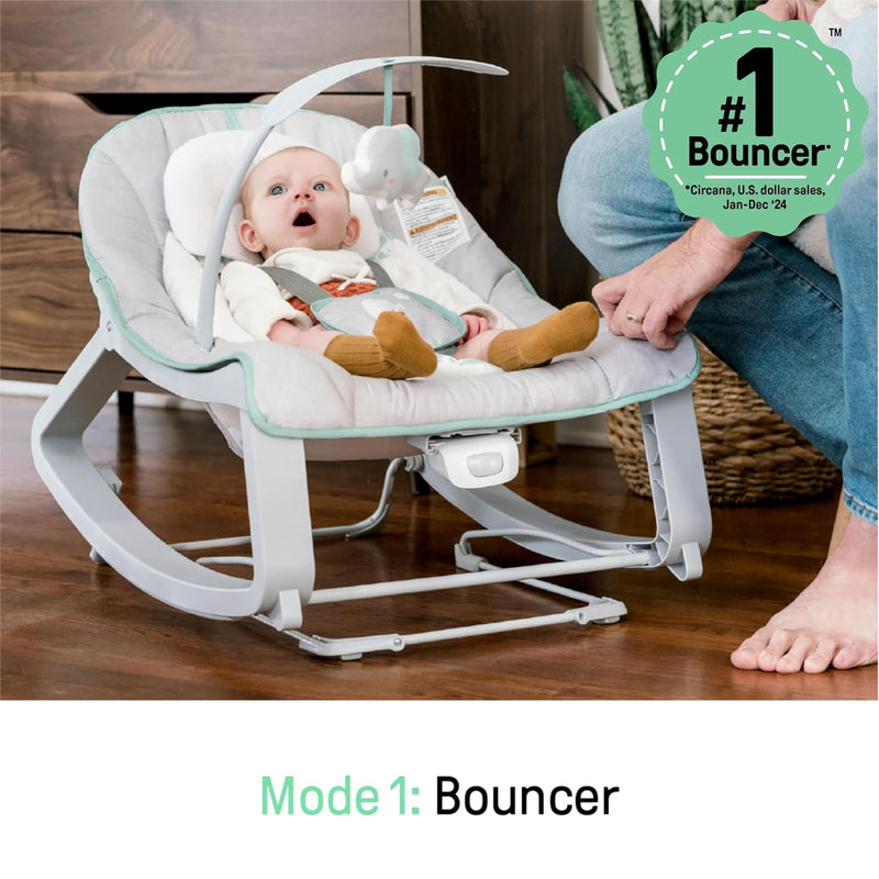 Ingenuity Keep Cozy Silla Mecedora Vibratoria 3 en 1 Weaver