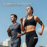 HandPlus - Brazalete con monitor de frecuencia cardíaca, monitor óptico de entrenamiento de