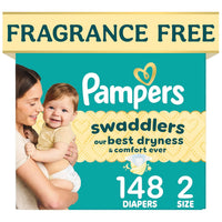 Pampers Swaddlers Pañales Desechables para Bebé Tallas Preemie a 8