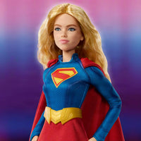 Barbie Signature DC Supergirl Fashion Doll, Blonde with Super Hero