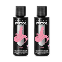 ARCTIC FOX Semi-Permanent Hair Dye Frose - Vegan, Ammonia-Free - 2 x 4 oz