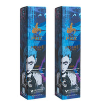 ARCTIC FOX Jinx Hair Dye - Semi Permanent Vegan Blue - 2 x 5.6 oz