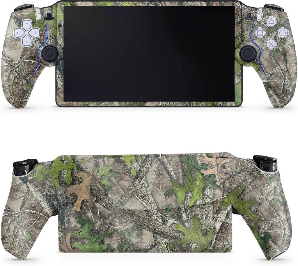 Glossy Glitter Gaming Skin Compatible with PS5 Portal Remote Player - HTC Green - Premium 3M Vinyl Protective Wrap Decal Cover - Easy to Apply | Crafted in The USA by MightySkins