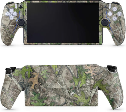 Glossy Glitter Gaming Skin Compatible with PS5 Portal Remote Player - HTC Green - Premium 3M Vinyl Protective Wrap Decal Cover - Easy to Apply | Crafted in The USA by MightySkins