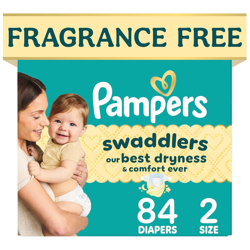 Pampers Swaddlers Pañales Desechables para Bebé Tallas Preemie a 8