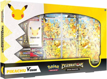 Pokémon Trading Card Game: Pikachu V Union Collection 25th Anniversary Edition