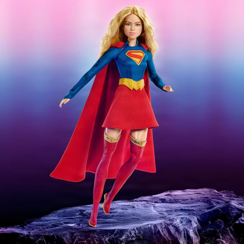 Barbie Signature DC Supergirl Fashion Doll, Blonde with Super Hero