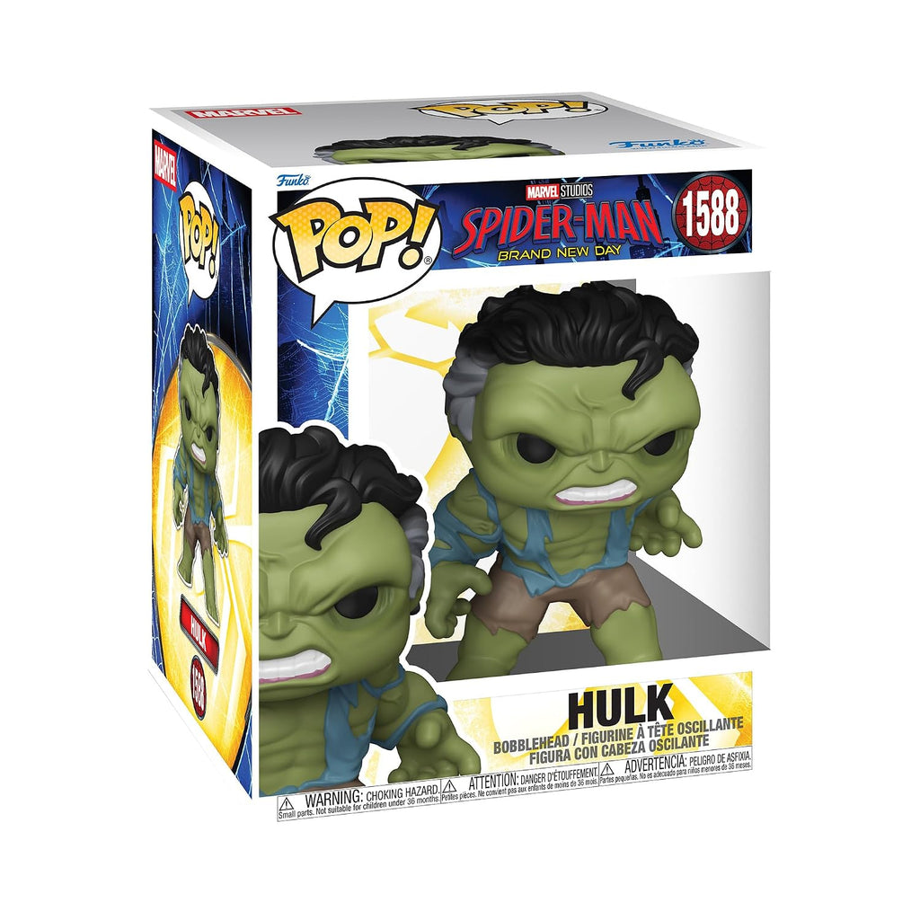 Funko Pop! Super Marvel Spider-Man Brand New Day Super Hulk