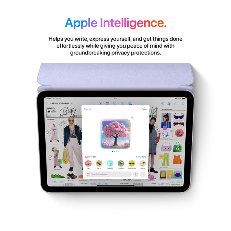 Apple iPad Mini A17 Pro - Purple