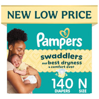 Pampers Swaddlers Pañales Desechables para Bebé Tallas Preemie a 8