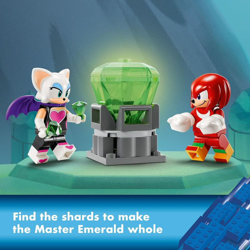 LEGO Sonic The Hedgehog Knuckles’ Guardian Mech Building