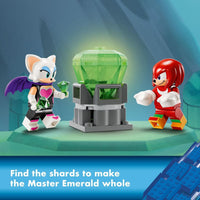 LEGO Sonic The Hedgehog Knuckles’ Guardian Mech Building