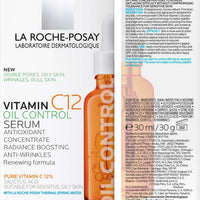 La Roche-Posay 12% Vitamin C Face Serum, 2 formulas with hyaluronic acid