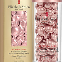 Elizabeth Arden Retinol + HPR Ceramide Rapid Skin Renewing Anti-Aging Face Serum Capsules, Fine Lines & Wrinkles Treatment with Peptides, Vitamin E, & Niacinamide