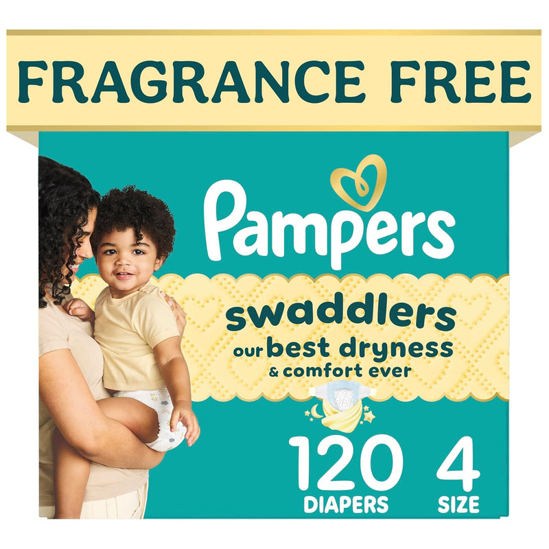 Pampers Swaddlers Pañales Desechables para Bebé Tallas Preemie a 8
