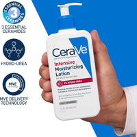 CeraVe Intensive Moisturizing Lotion, Shea Butter Body Lotion, 16oz