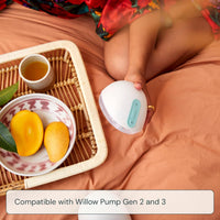 Willow 360 Contenedores Reutilizables de Leche Materna 4 oz Pack de 2