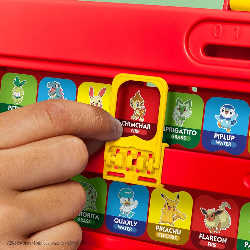 Guess Who? Pokémon Edition Game