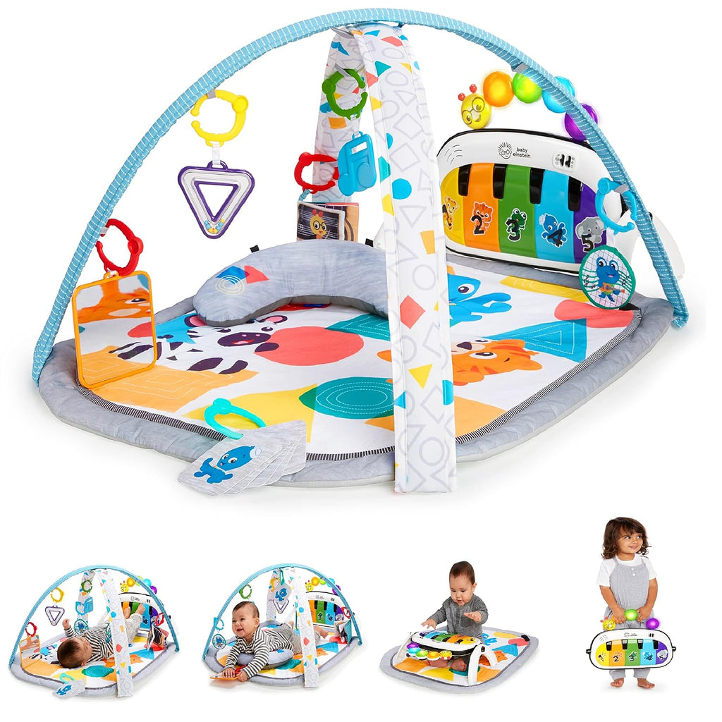 Baby Einstein Kickin Tunes Gimnasio de Actividades y Piano 4 en 1