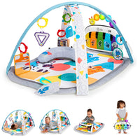 Baby Einstein Kickin Tunes Gimnasio de Actividades y Piano 4 en 1
