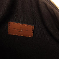 Original, Louis Vuitton Pre-Loved Loop Hobo Reverse Monogram Canvas, Brown