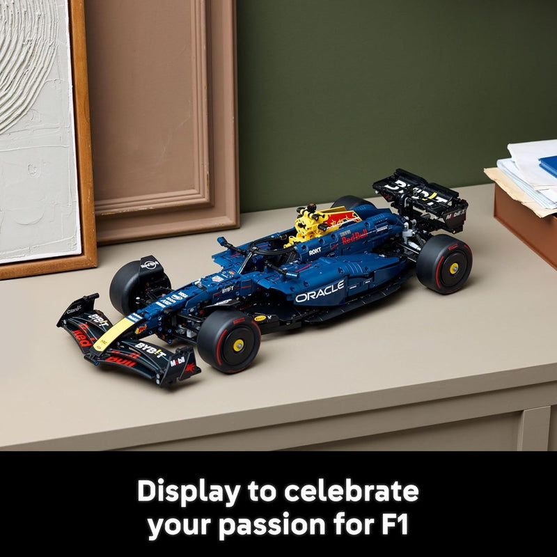 LEGO Technic Oracle Red Bull Racing RB20 F1 Race Car Model Kit
