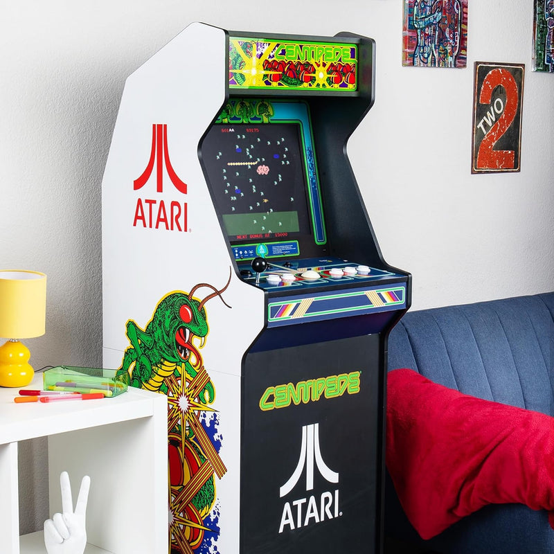 ARCADE CLASSICS - Atari Centipede Ultra Series Game Machine, 40 Games, 17" Liquid Crystal Screen