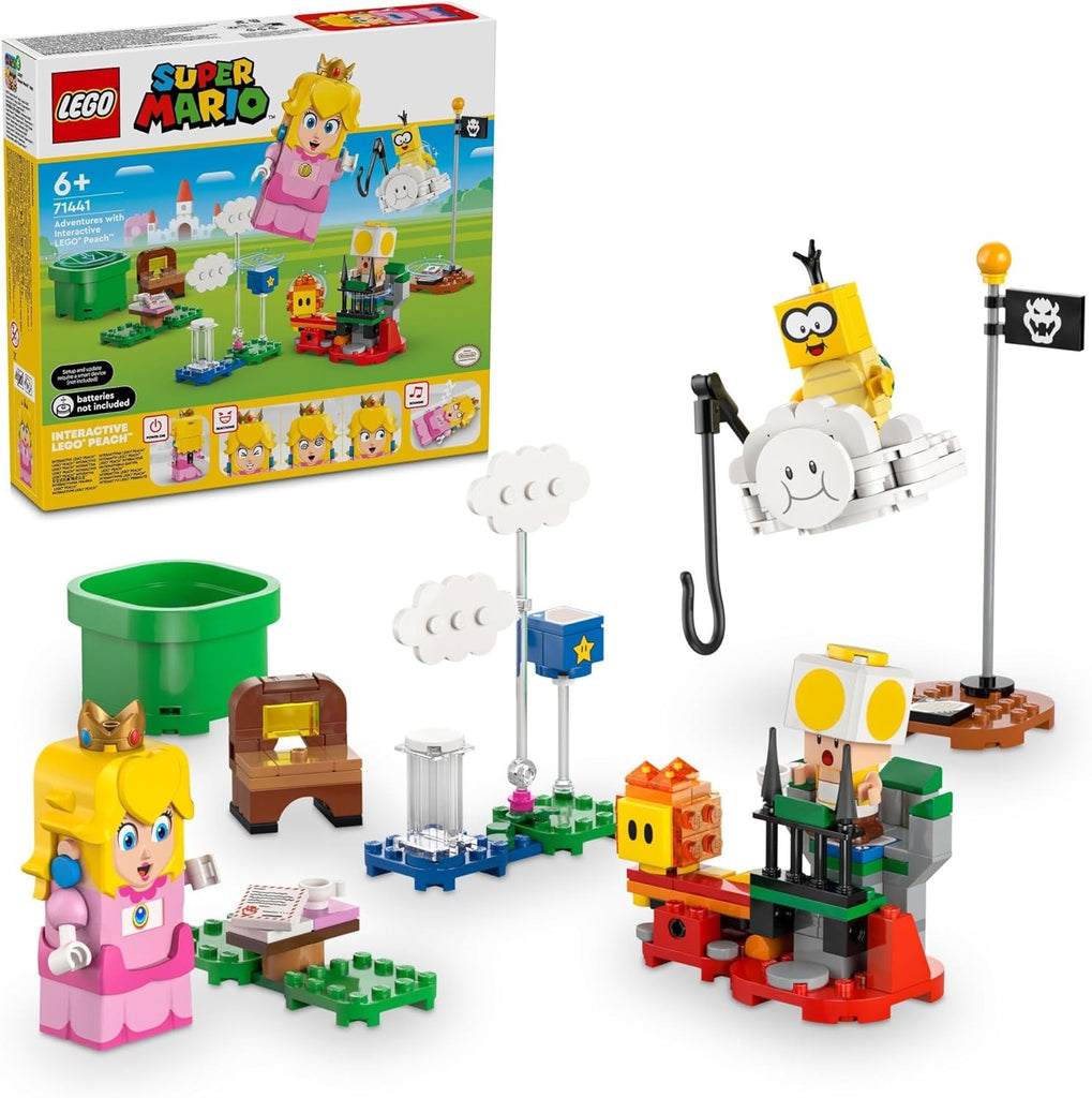 LEGO Super Mario Adventures with Interactive Peach Princess