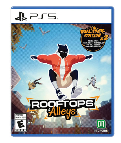 Rooftops & Alleys: Dual Pack Edition - PlayStation 5