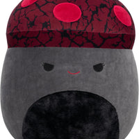 Squishmallows Original 20in Gert The Maroon and Black Mushroom – Official Jazwares Plush (Jumbo)