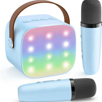YLL Karaoke Machine for Kids, Top Birthday Gifts for Boys Ages 4-12+ Toy