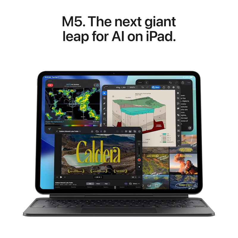 Apple iPad Pro M5 13" - Silver (2025) imagen 3
