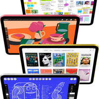 Apple iPad A16 11" (2025) Wi-Fi + Cellular (5G) - Rosa