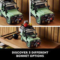 LEGO Icons Land Rover Classic Defender 90 - Building Set