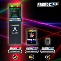 ARCADE CLASSICS - Atari Centipede Ultra Series Game Machine, 40 Games, 17" Liquid Crystal Screen