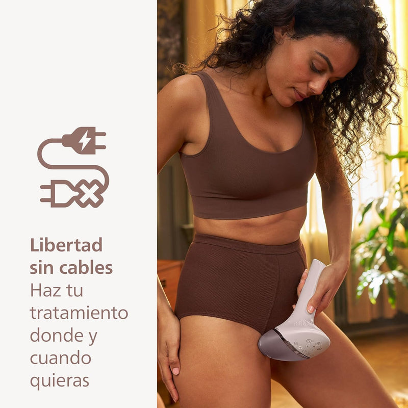 Philips Lumea Serie 9900 IPL - Depiladora con Inteligencia Artificial y 4 Accesorios