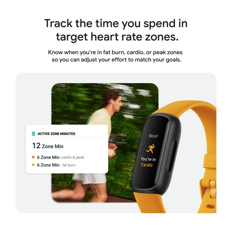 Fitbit Inspire 3 - Midnight Zen