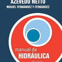 Manual de hidráulica (Em Portugues do Brasil)