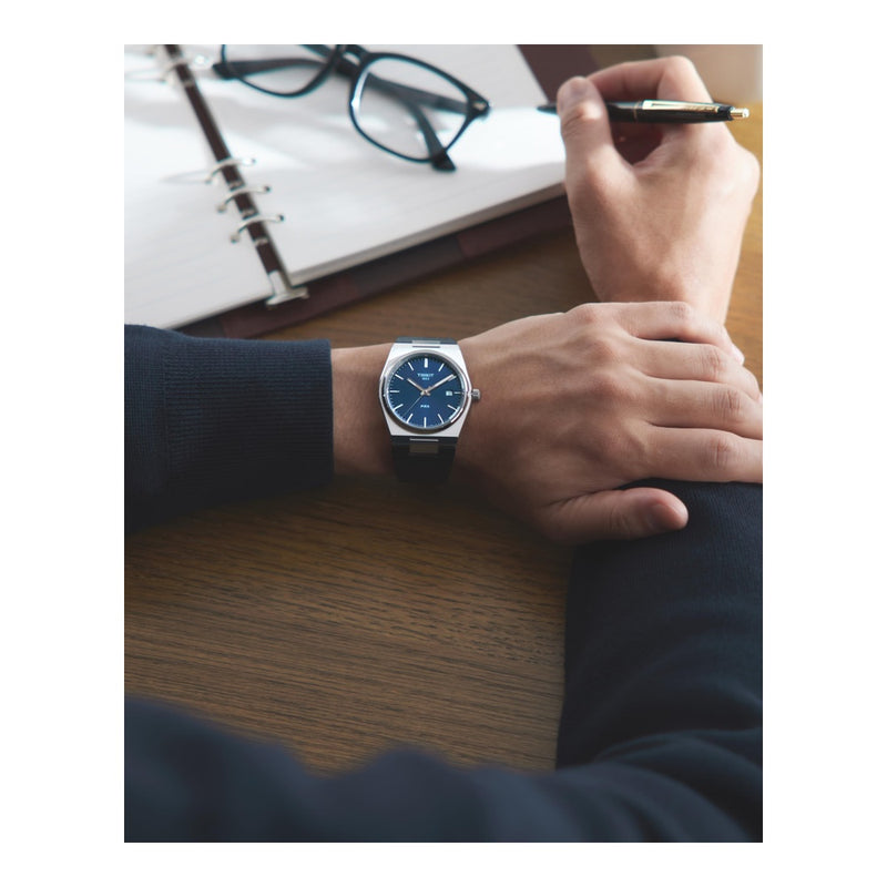 Tissot PRX Cuarzo - Esfera Azul - 40mm